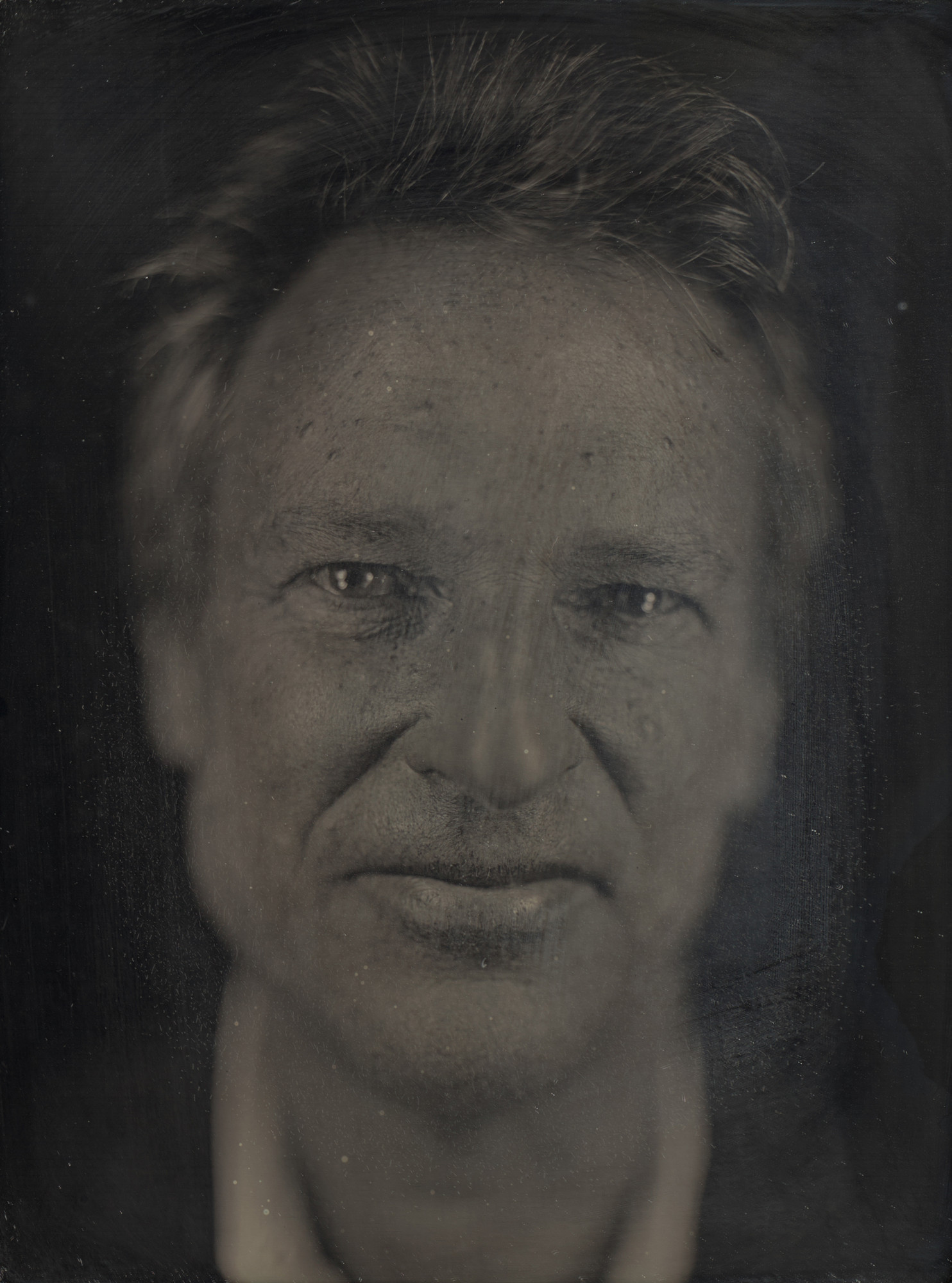 Chuck Close. Kirk