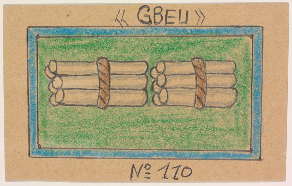 «GBEU» N° 110 from Alphabet Bété