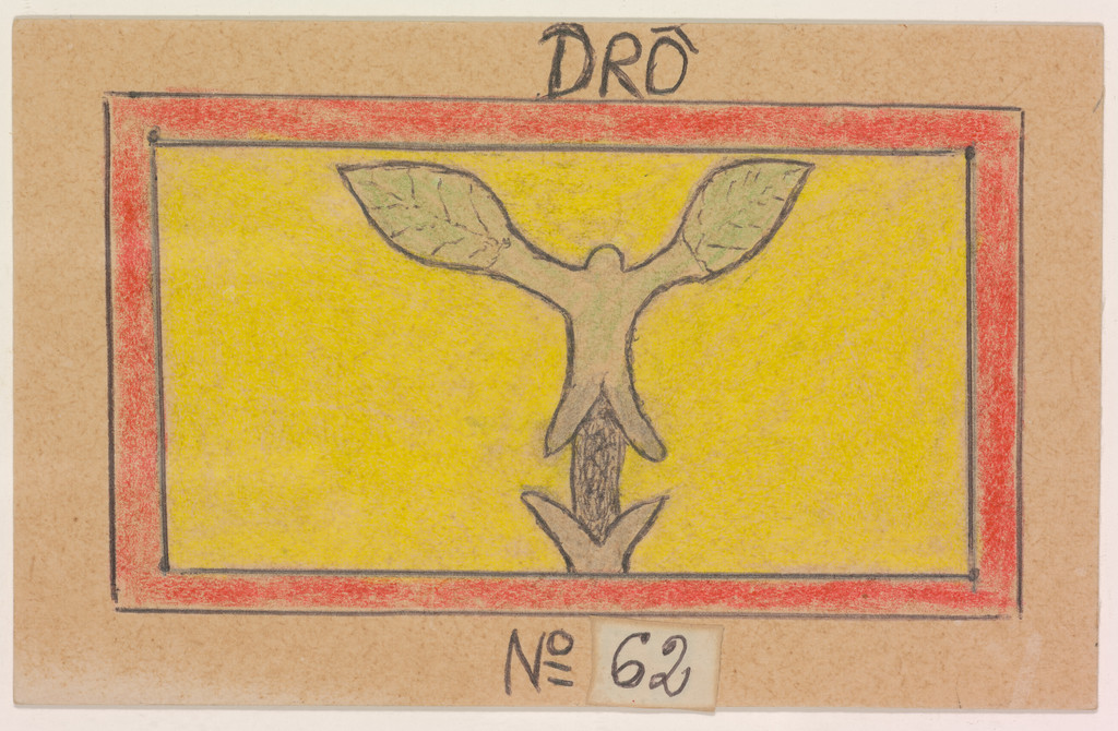 DRÔ N° 62 from Alphabet Bété