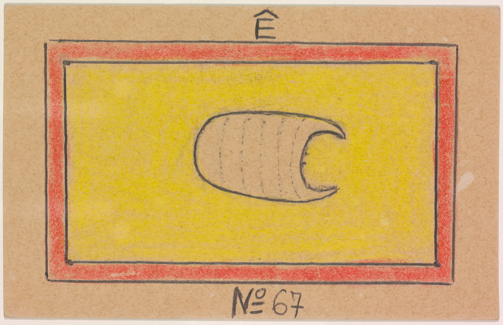 Ê N° 67 from Alphabet Bété