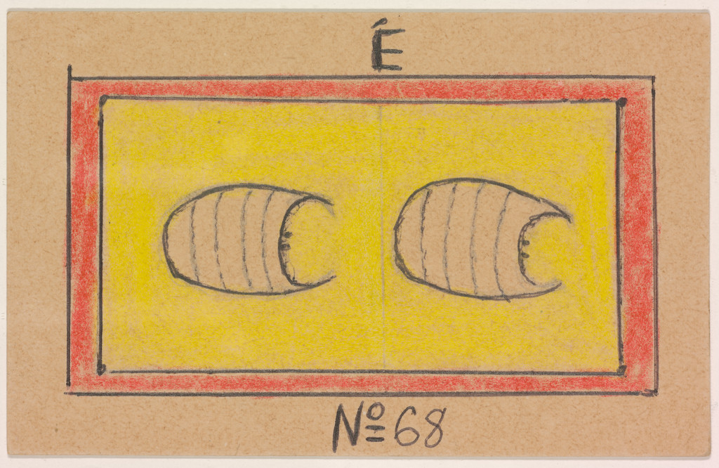 É N° 68 from Alphabet Bété