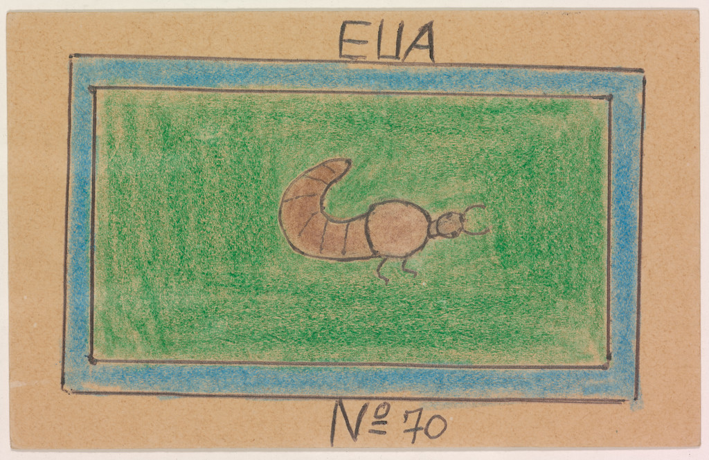 EUA N° 70 from Alphabet Bété