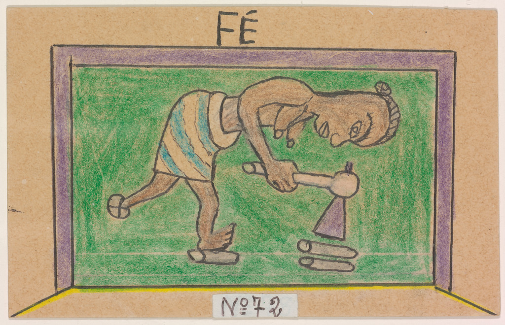 FÉ N°72 from Alphabet Bété