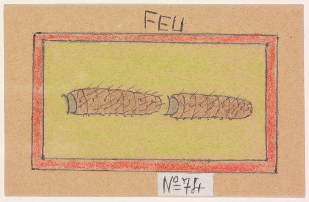 FEU N°74 from Alphabet Bété