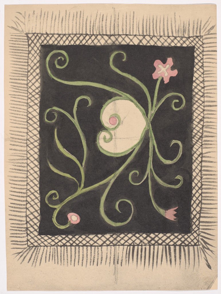 Set design for the ballet Le Tricorne