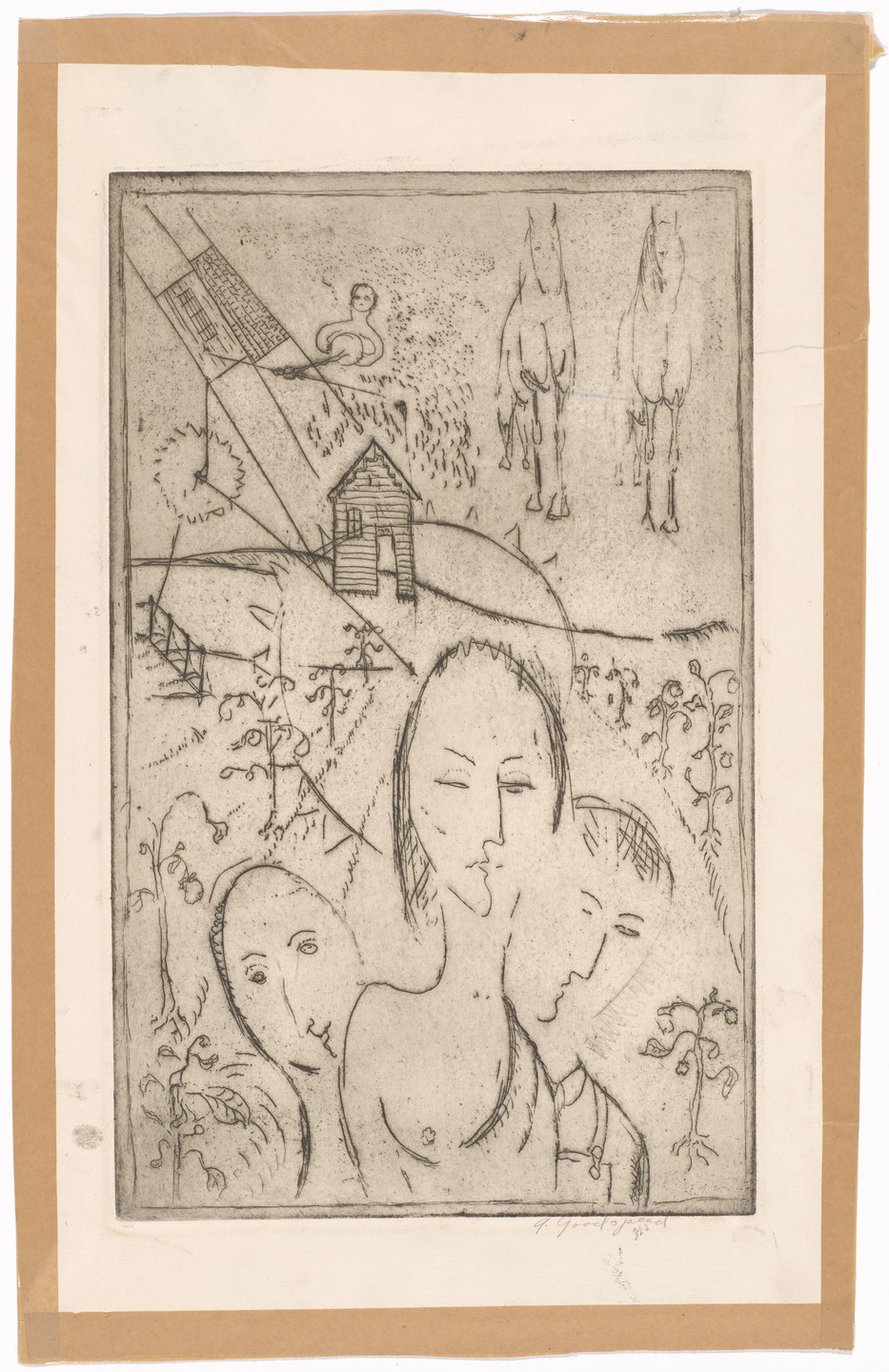 Albert Goodspeed. Grapes of Wrath. c. 1935–43