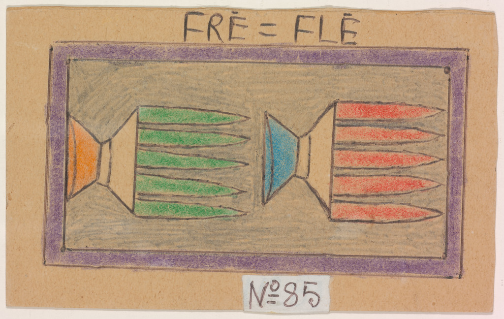 FRÉ=FRÉ N° 85 from Alphabet Bété