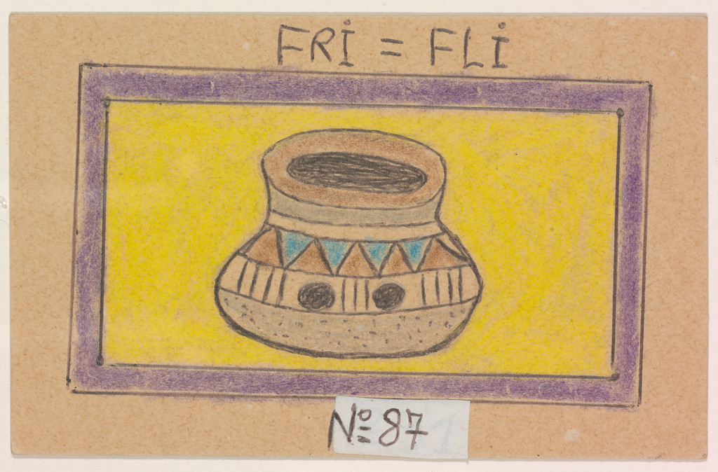 FRI=FLI N° 87 from Alphabet Bété