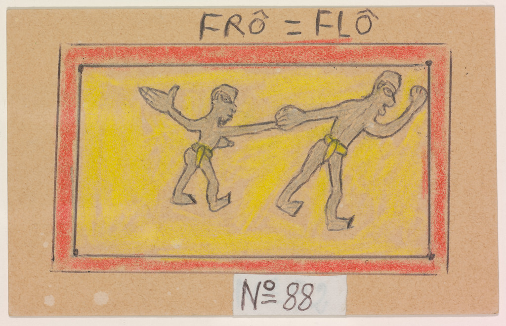 FRÔ=FLÔ N° 88 from Alphabet Bété