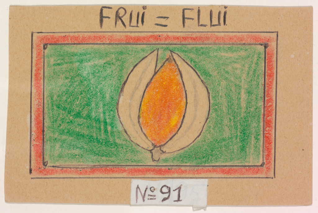 FRUI=FLUI N° 91 from Alphabet Bété