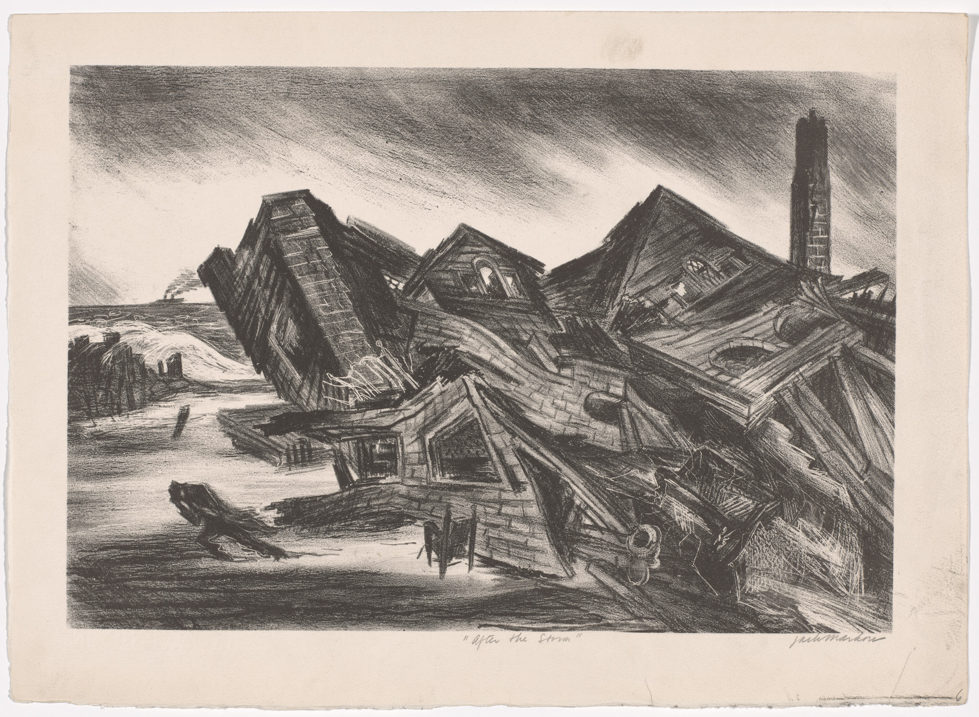 Jack Markow. After the Storm. c. 1935–43