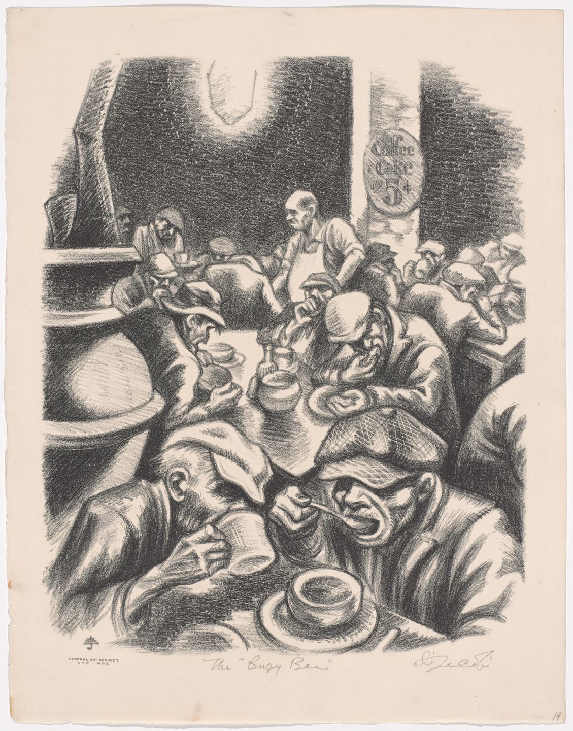 Eli Jacobi. Untitled. 1938
