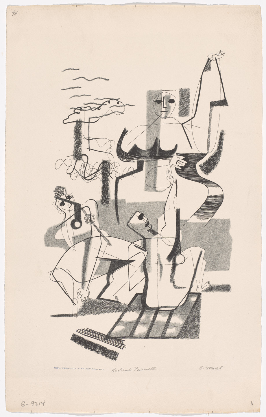 Claire Moore. Hail and Farewell. c. 1935–43