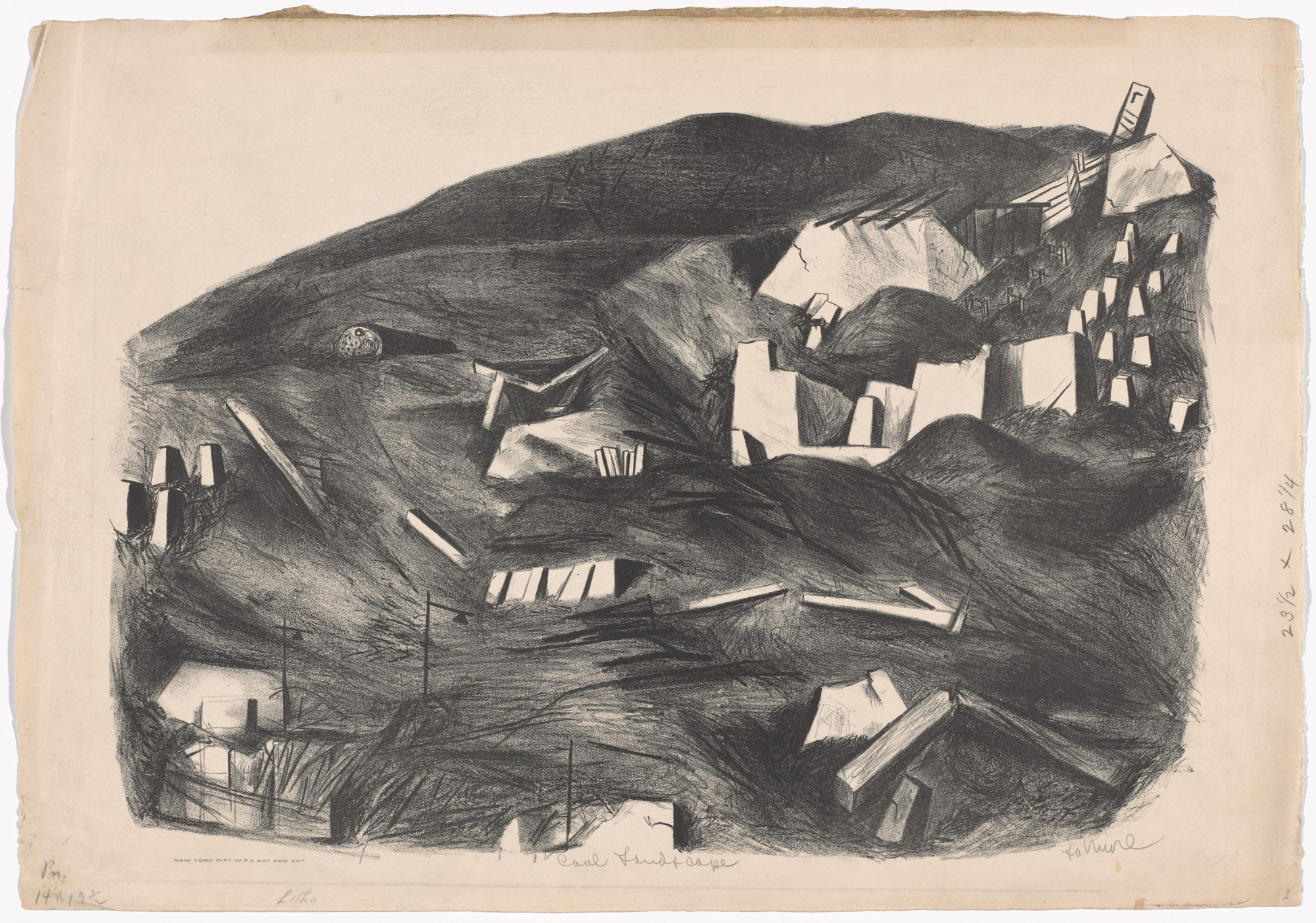 Chet La More. Untitled. c. 1937