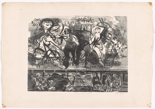 Nan Lurie. Promised Land. c. 1941–42