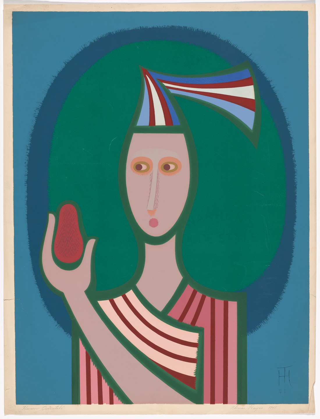 Thomas Hayes. Humor Orientale. 1941