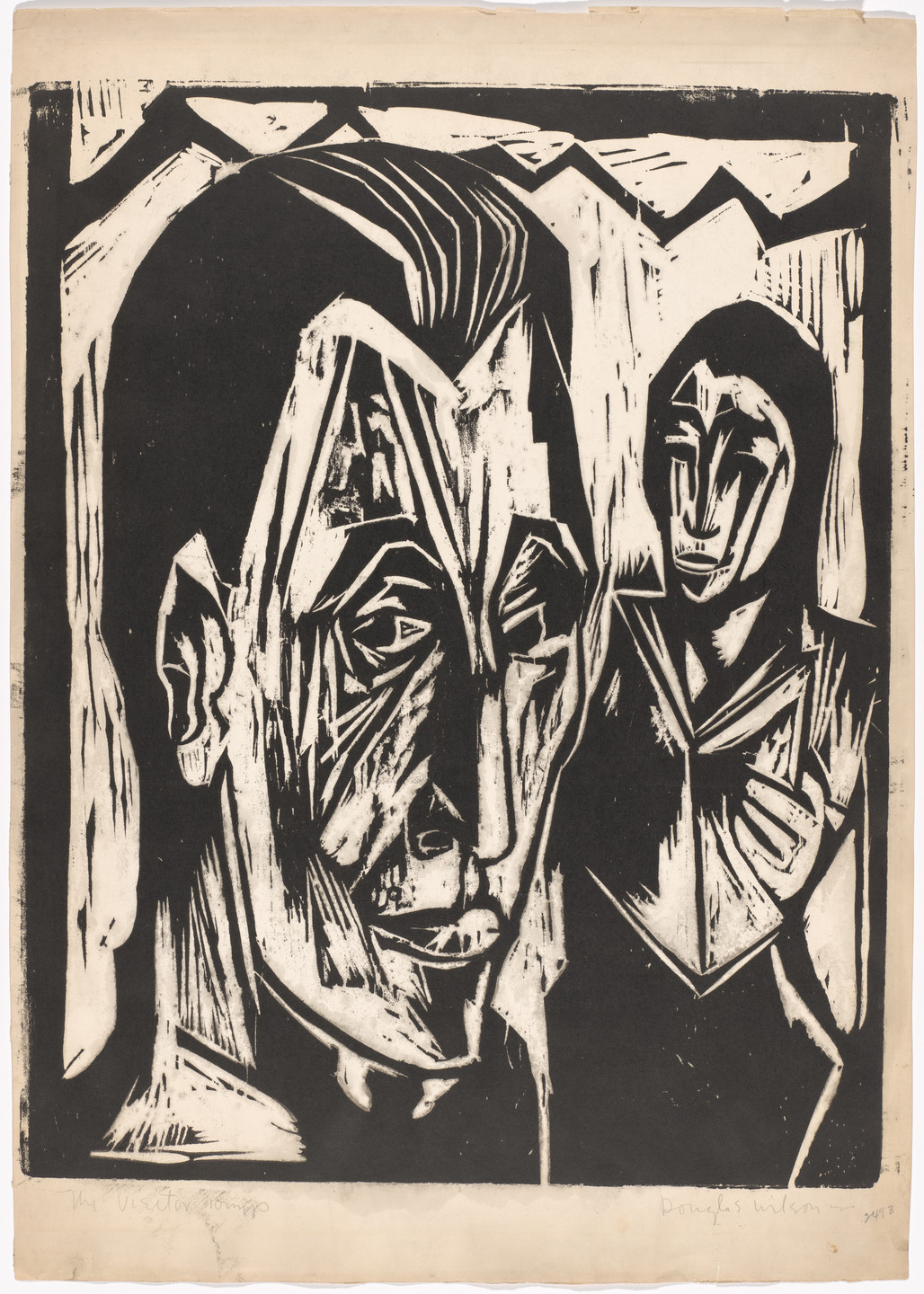 Douglas Wilson. The Visitor. c. 1935–43