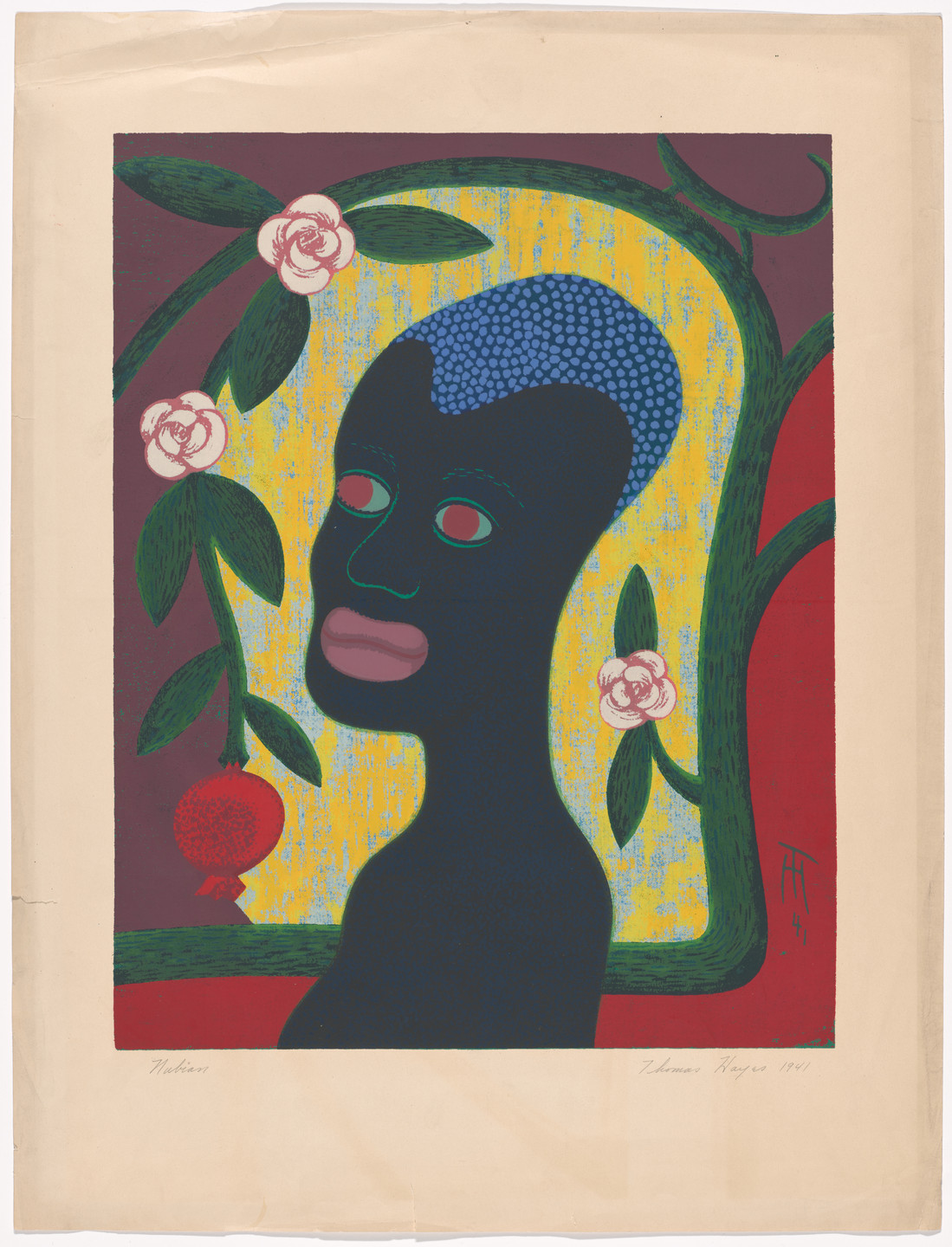 Thomas Hayes. Nubian. 1941