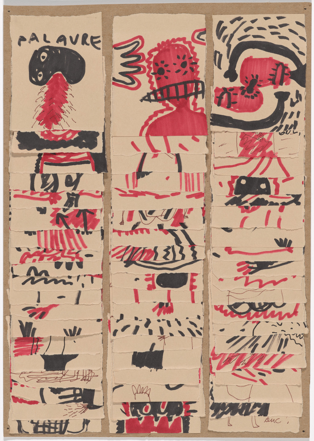 Dan Perjovschi. Wonderful World (A). 1994–97