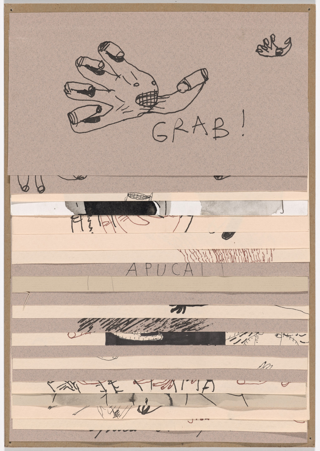 Dan Perjovschi. Wonderful World (A). 1994–97