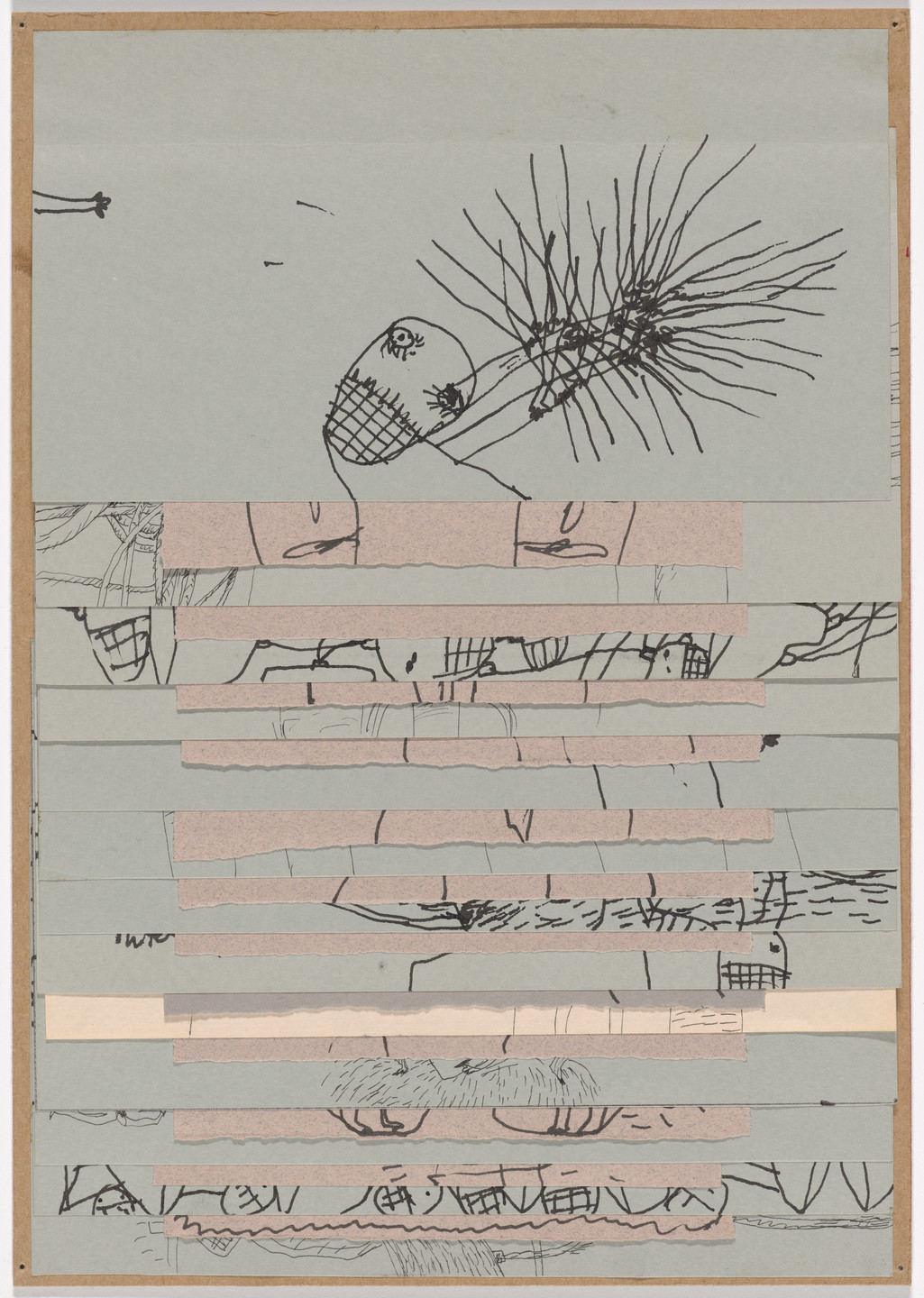 Dan Perjovschi. Wonderful World (A). 1994–97