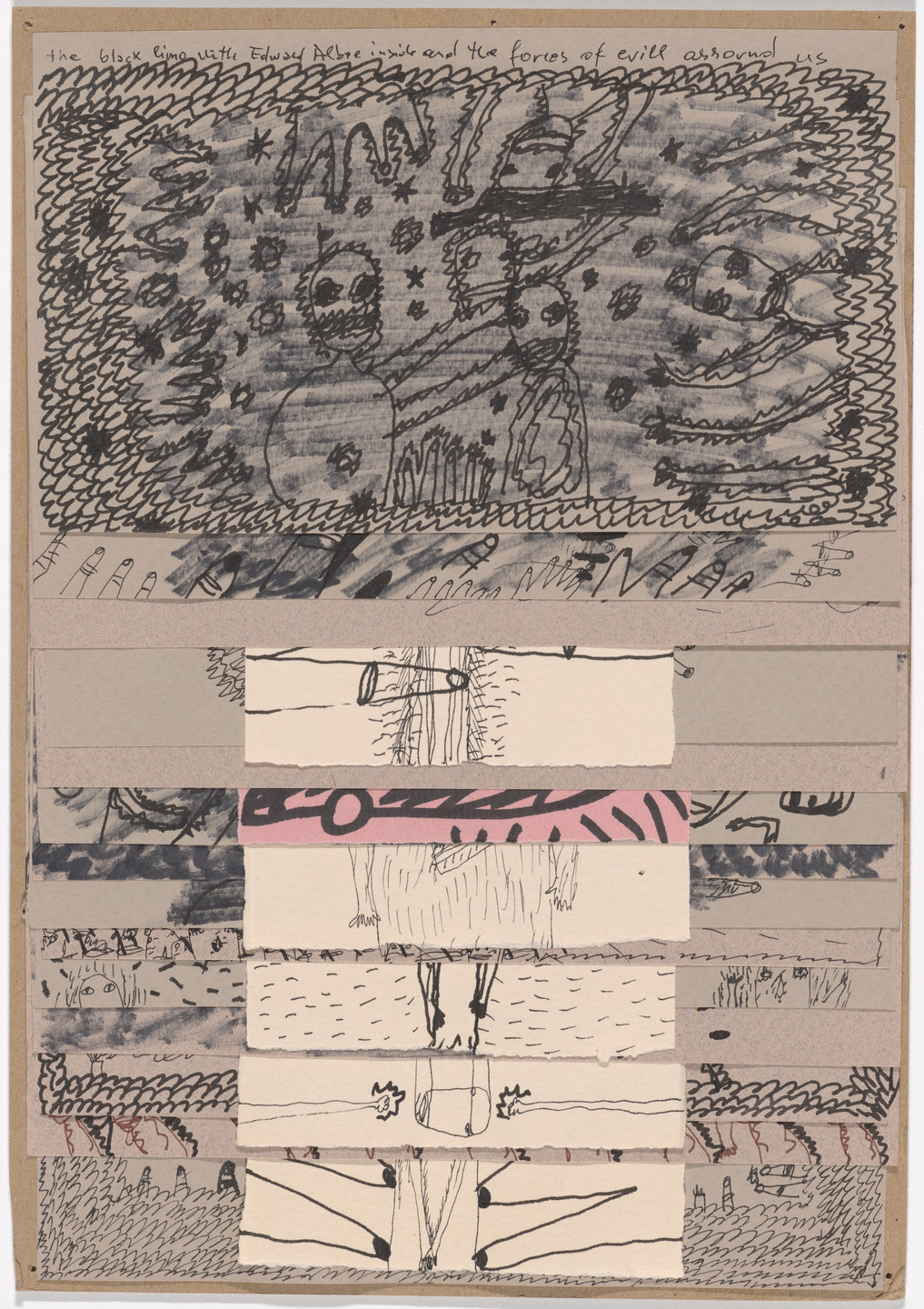 Dan Perjovschi. Wonderful World (A). 1994–97