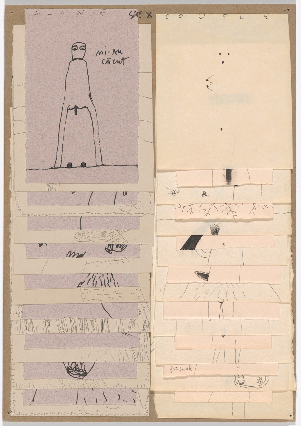Dan Perjovschi. Wonderful World (A). 1994–97