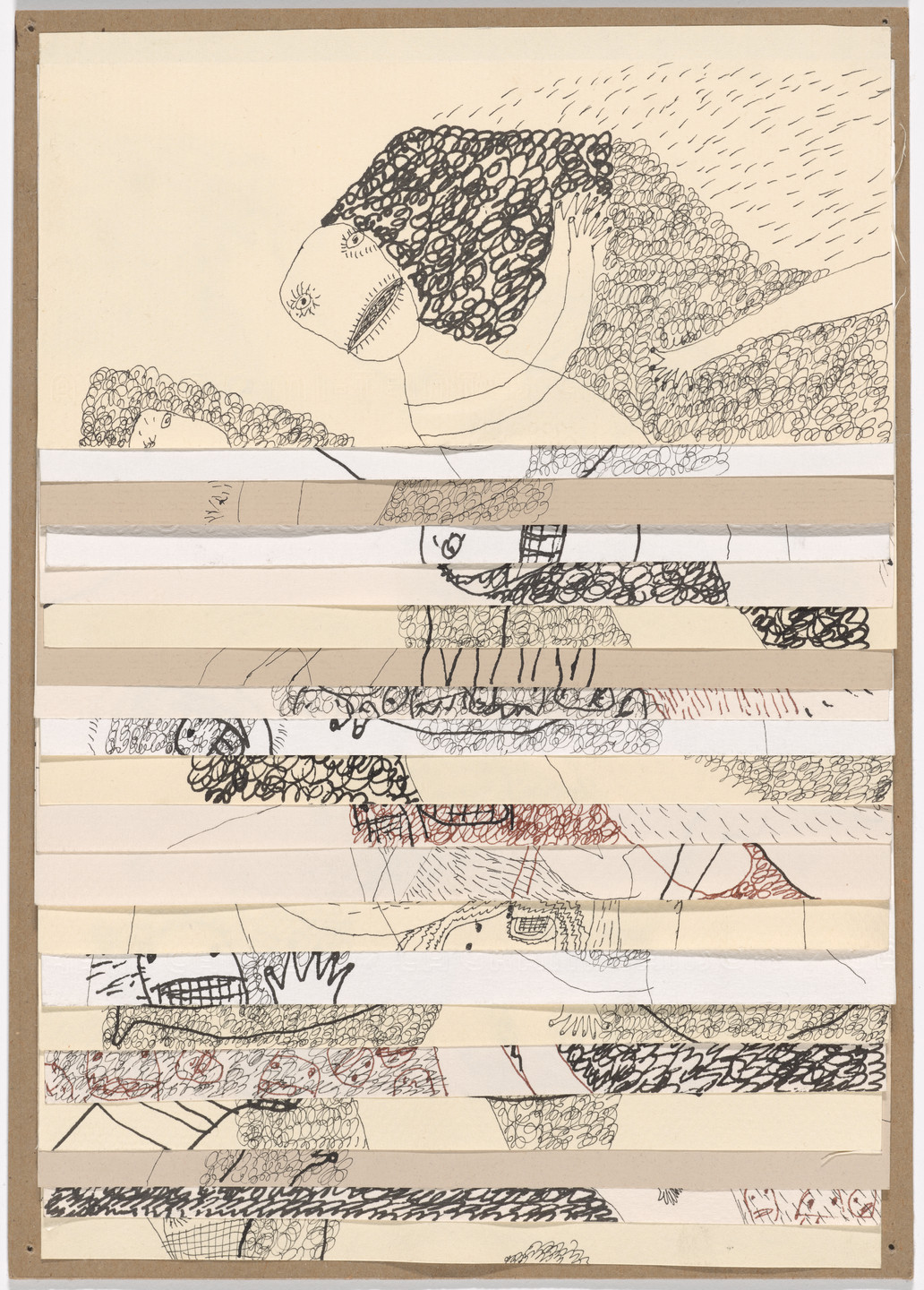 Dan Perjovschi. Wonderful World (A). 1994–97