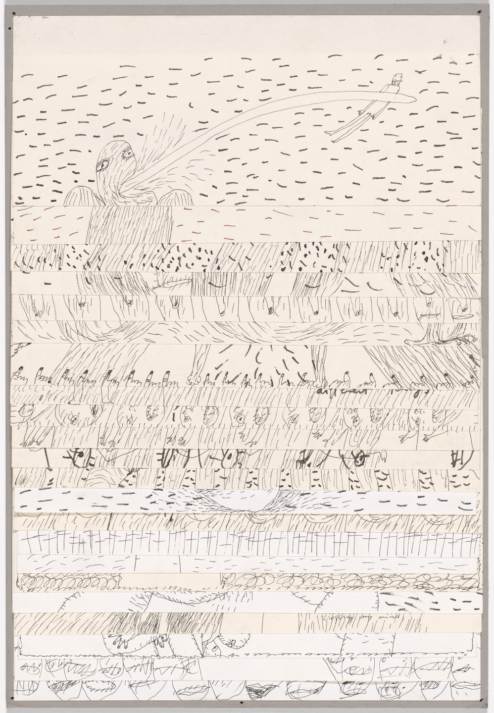 Dan Perjovschi. Wonderful World (A). 1994–97