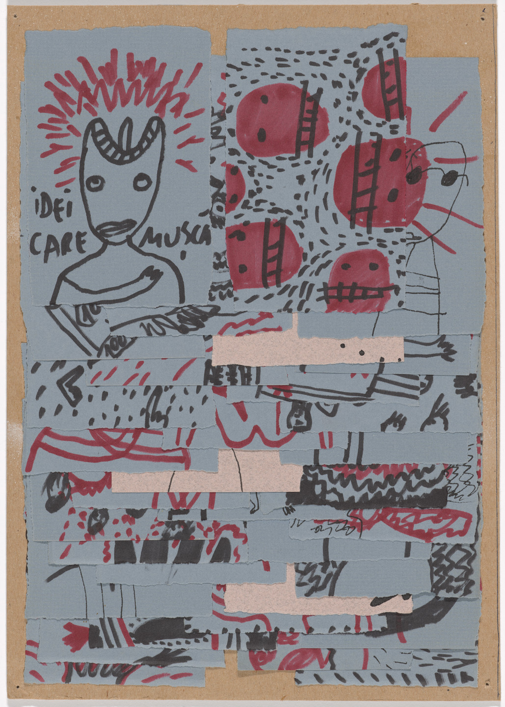 Dan Perjovschi. Wonderful World (A). 1994–97