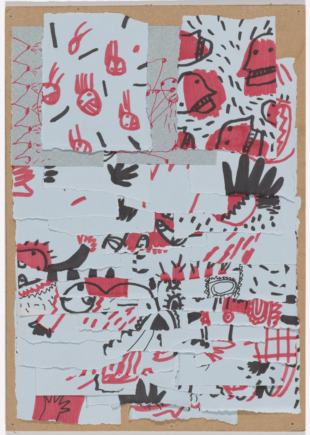 Dan Perjovschi. Wonderful World (A). 1994–97