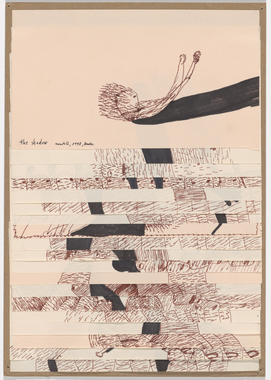 Dan Perjovschi. Wonderful World (A). 1994–97