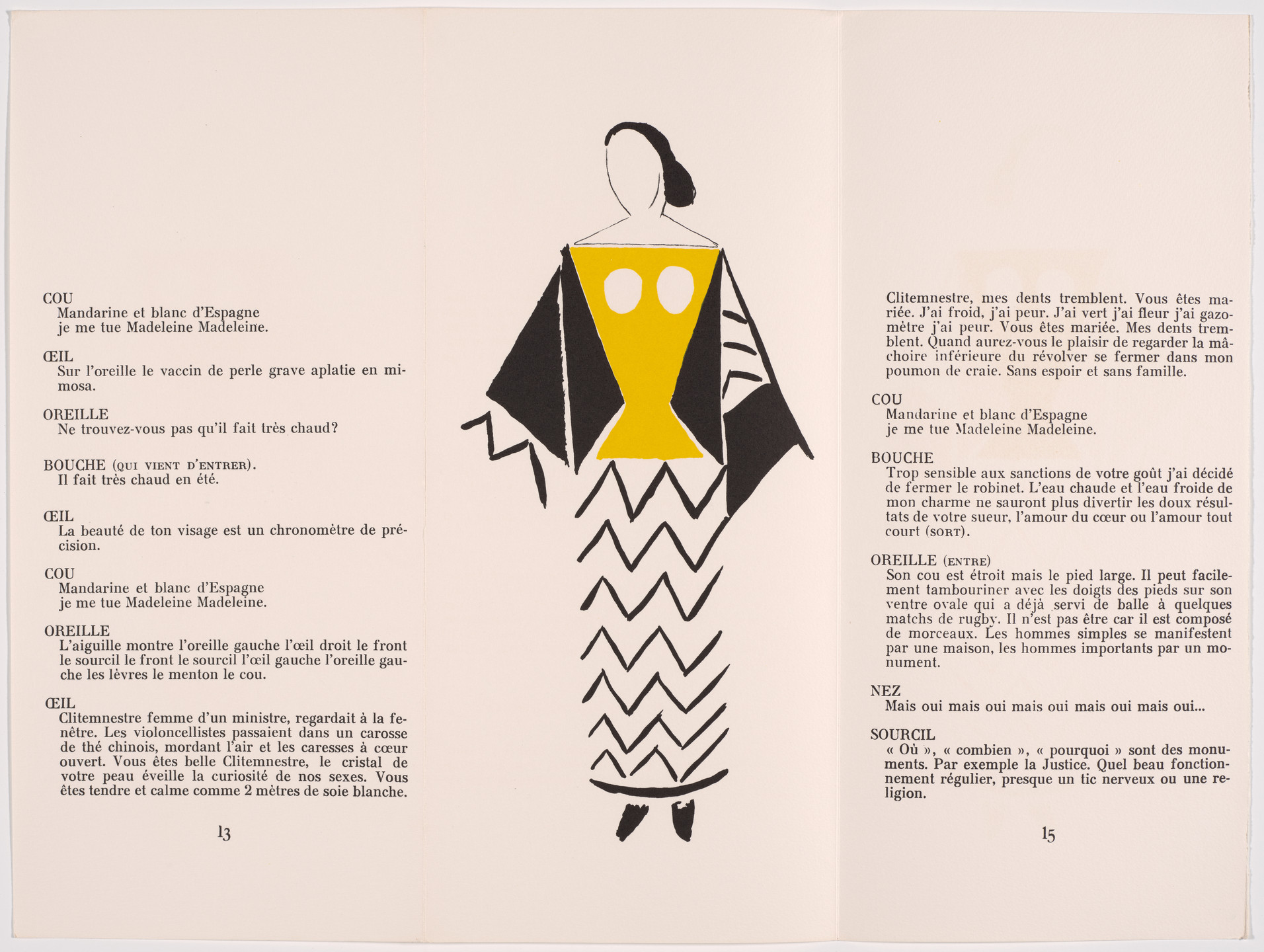Sonia Delaunay Terk Plate Page 14 From Le Coeur A Gaz The Gas Heart 1923 Published 1977 Moma Sonia Delaunay Terk Plate Page 14 From Le Coeur A Gaz The Gas Heart 1923 Published 1977 Moma