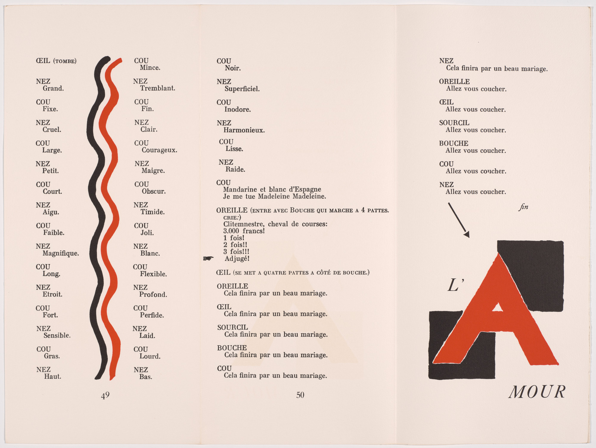 Sonia Delaunay. In-text plate (page 49) from Le Coeur à Gaz ( The Gas Heart )