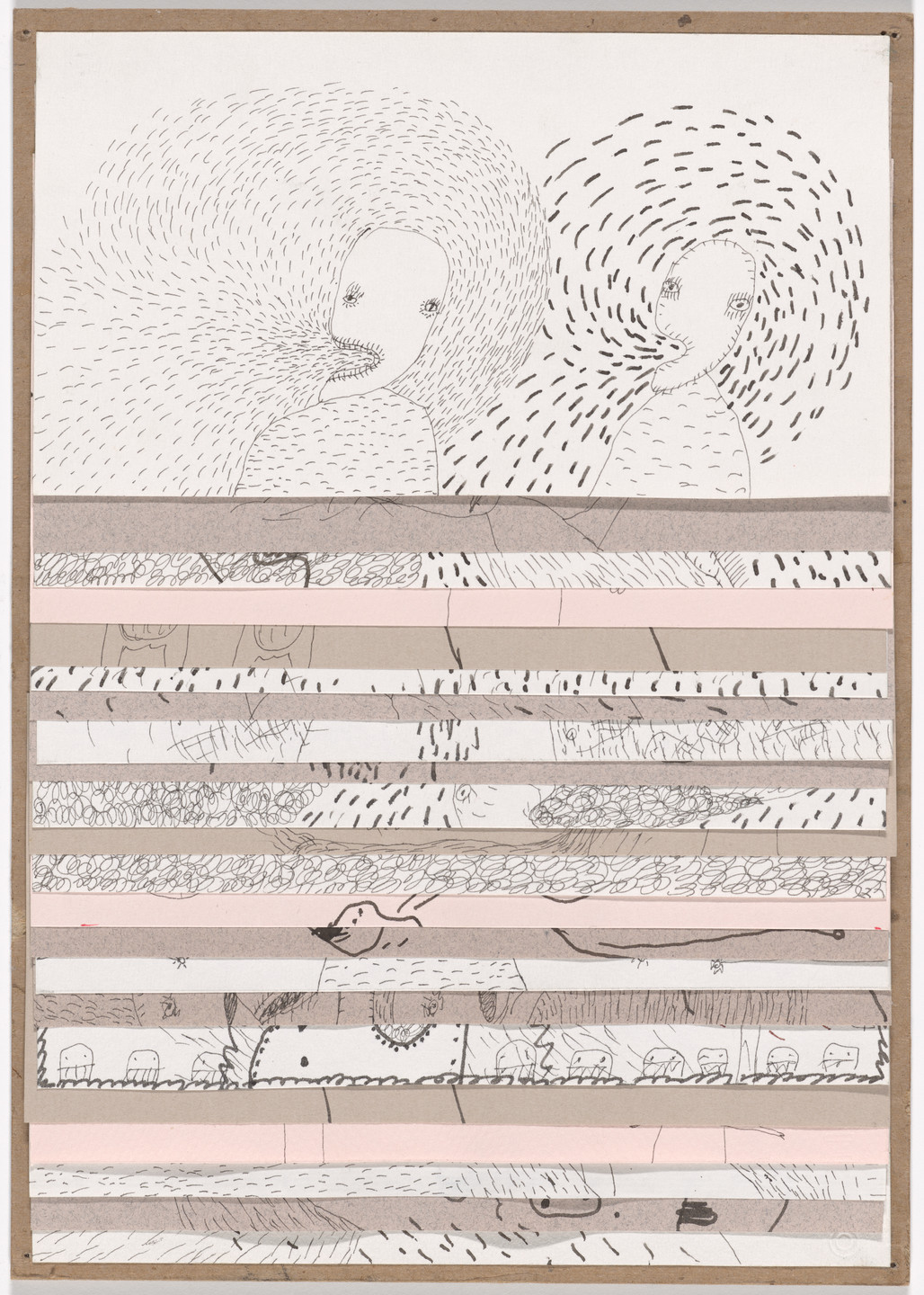 Dan Perjovschi. Wonderful World (A). 1994–97
