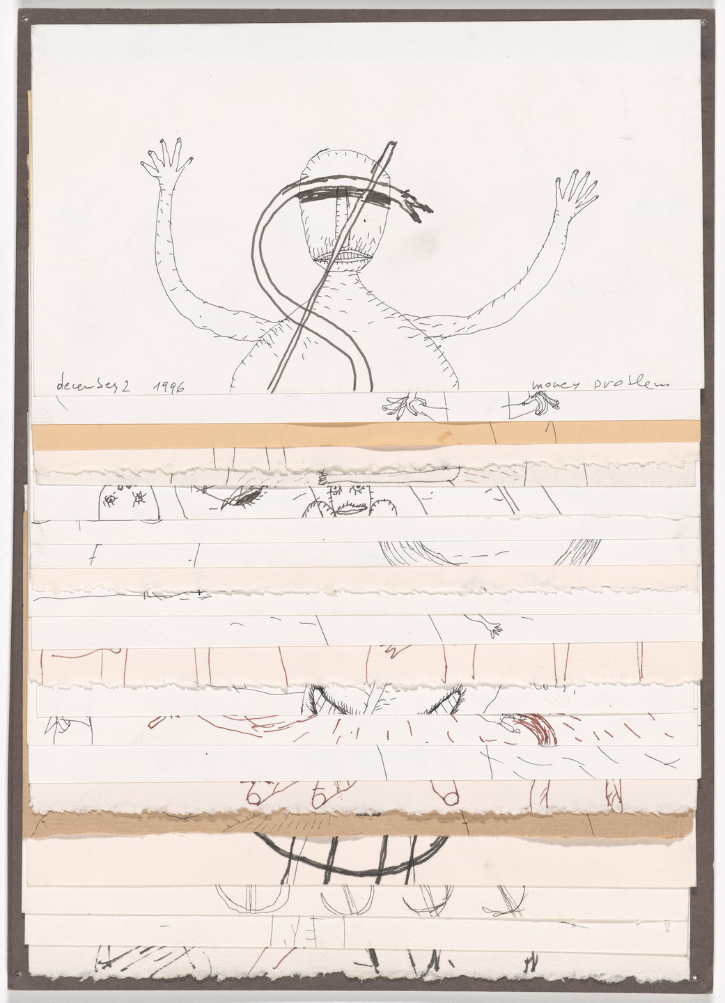 Dan Perjovschi. Wonderful World (A). 1994–97