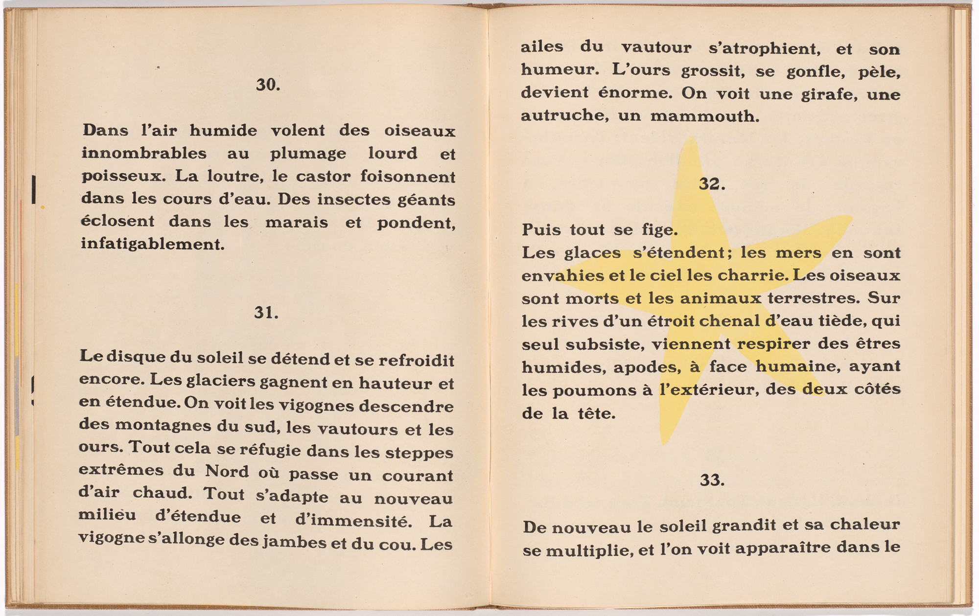 Fernand Léger. In-text plate (folio 22) from La Fin du monde filmée par l'ange de N.-D. ( The End of the World Filmed by the Angel of Notre Dame )