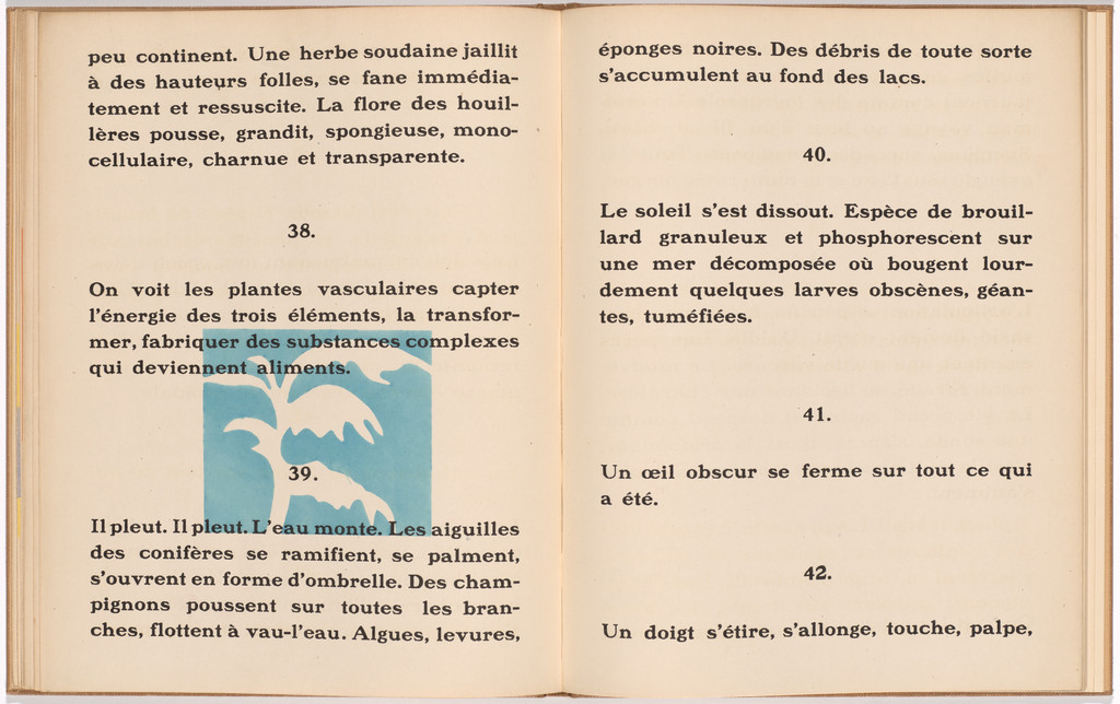 In-text plate (folio 23 verso) from La Fin du monde filmée par l'ange de N.-D. (The End of the World Filmed by the Angel of Notre Dame)