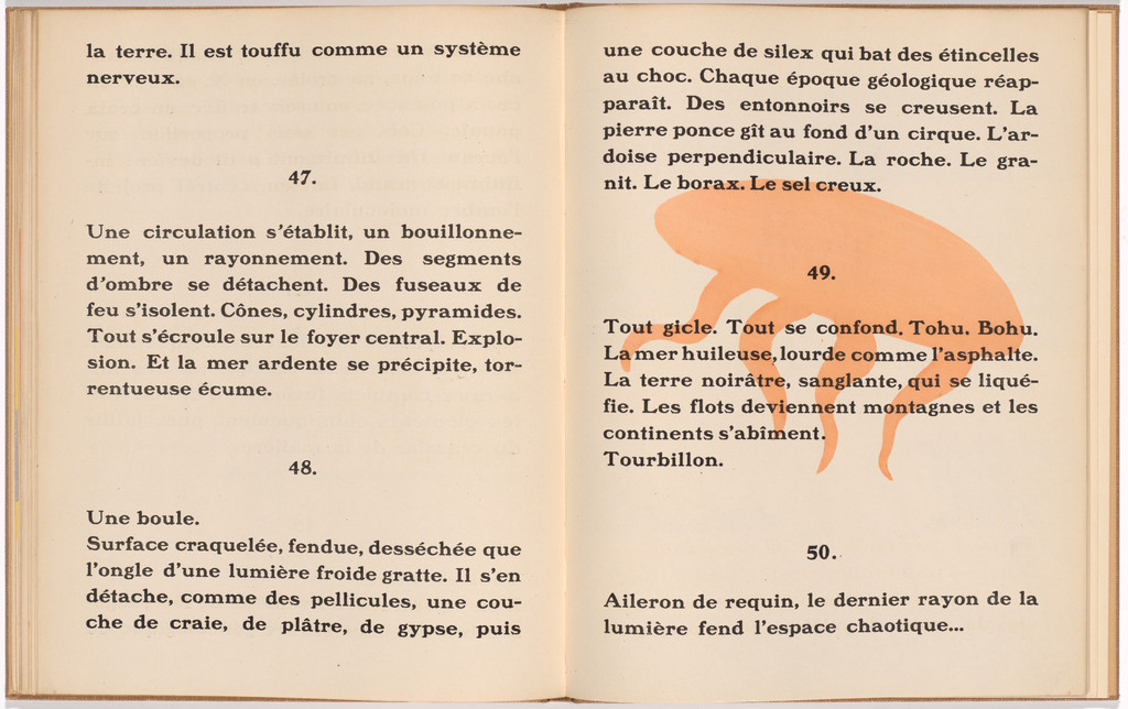 In-text plate (folio 26) from La Fin du monde filmée par l'ange de N.-D. (The End of the World Filmed by the Angel of Notre Dame)