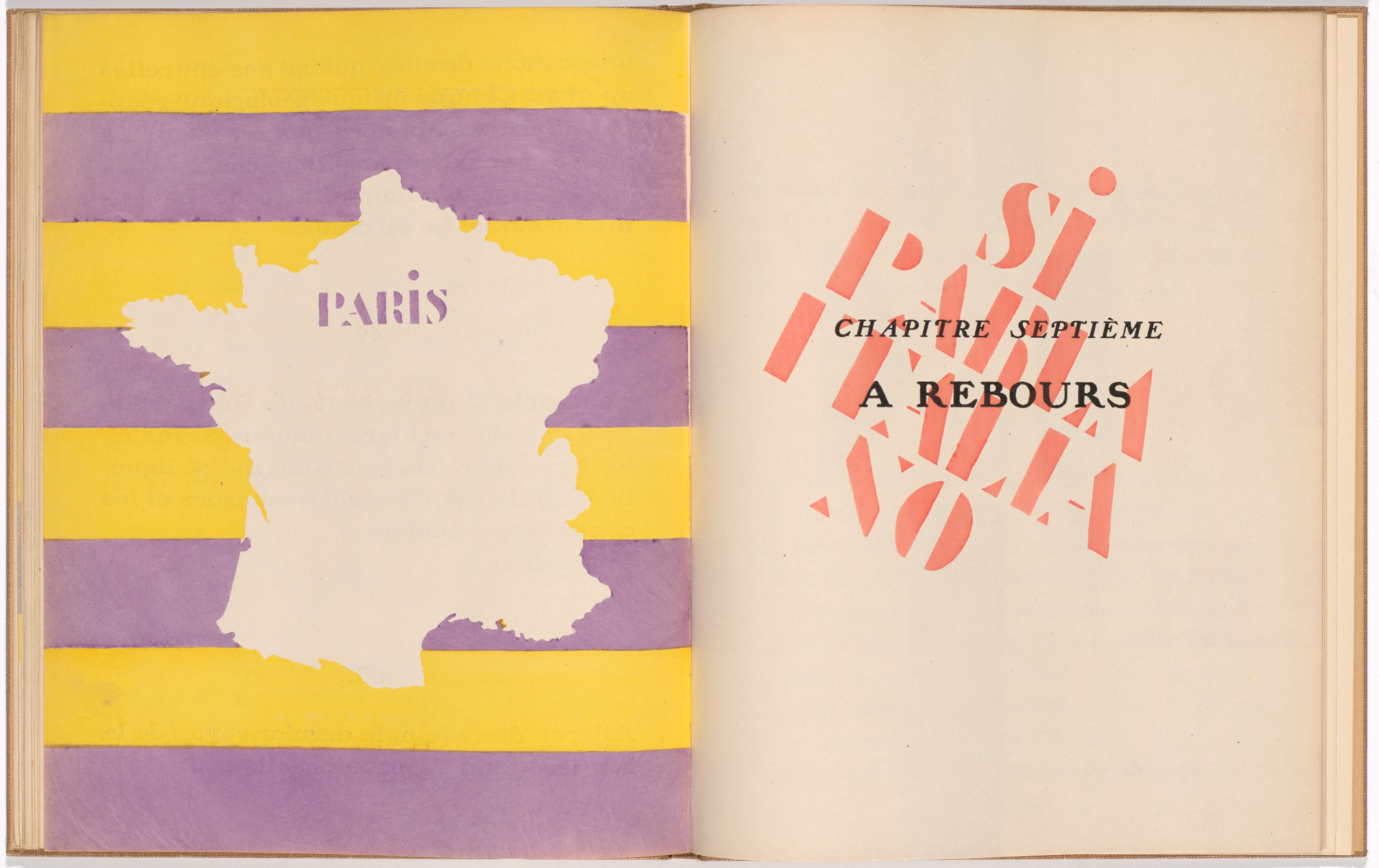Fernand Léger. Plate (folio 26 verso) from La Fin du monde filmée par l&#39;ange de N.-D. (The End of the World Filmed by the Angel of Notre Dame). 1919