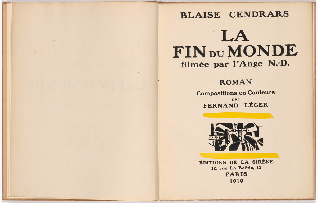 Title from La Fin du monde filmée par l'ange de N.-D. (The End of the World Filmed by the Angel of Notre Dame)