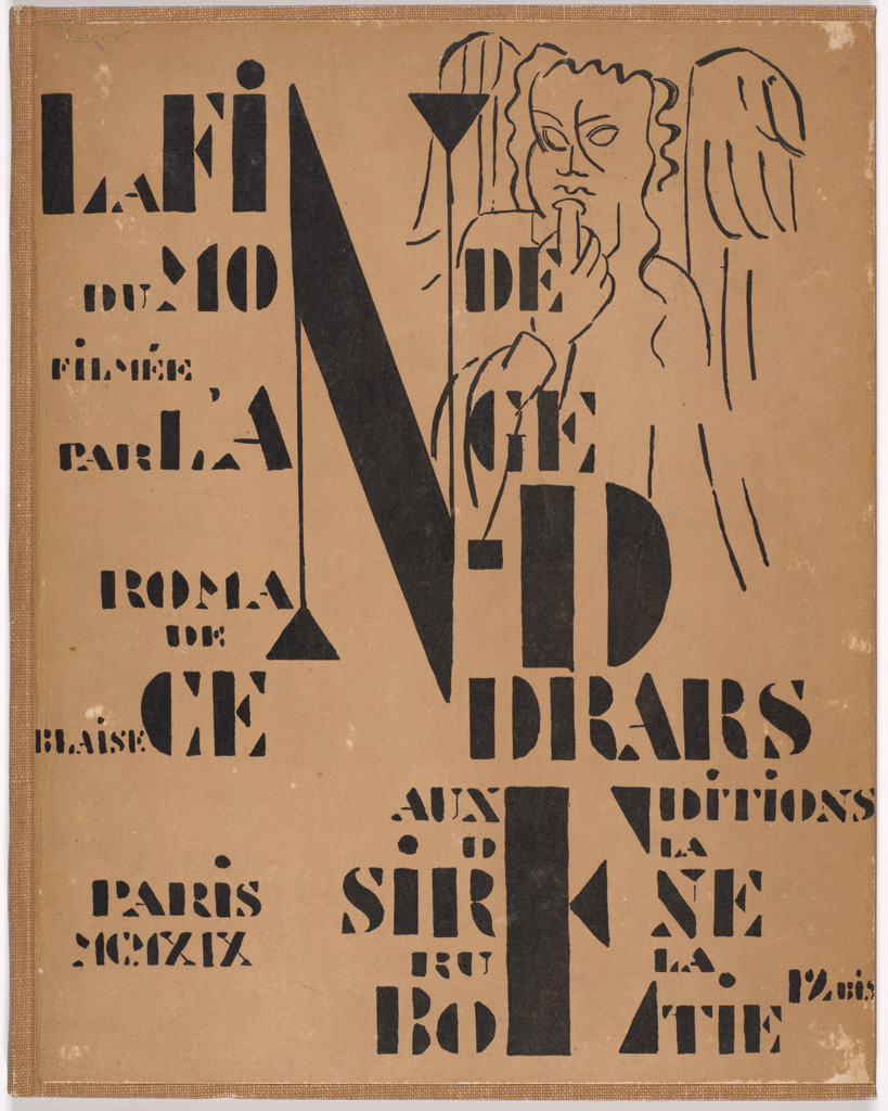 Front cover from La Fin du monde filmée par l'ange de N.-D. (The End of the World Filmed by the Angel of Notre Dame)