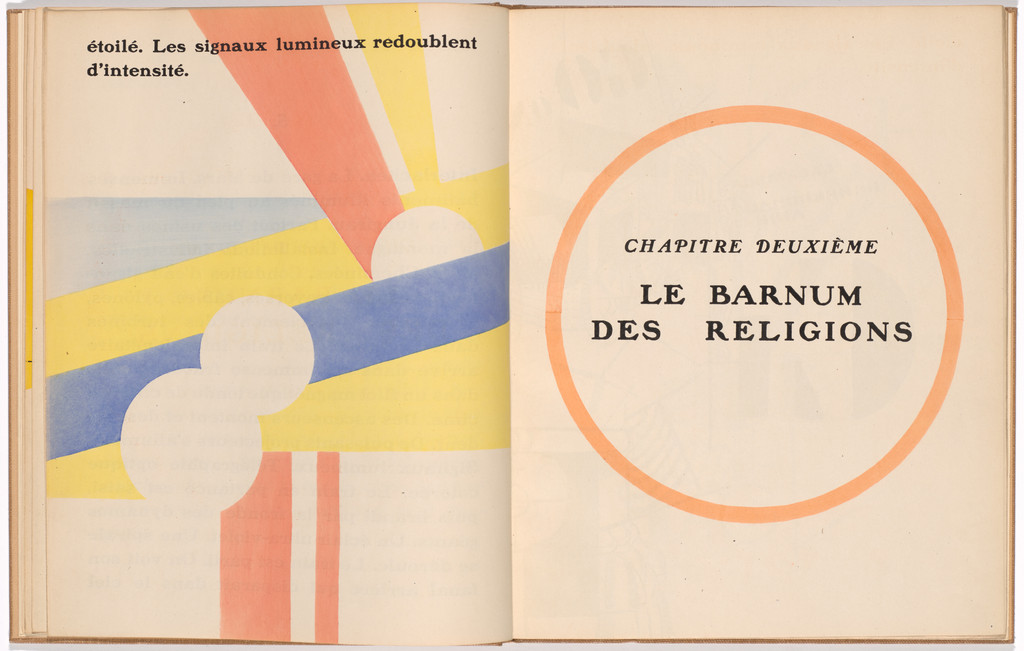 Chapter title (folio 7) from La Fin du monde filmée par l'ange de N.-D. (The End of the World Filmed by the Angel of Notre Dame)