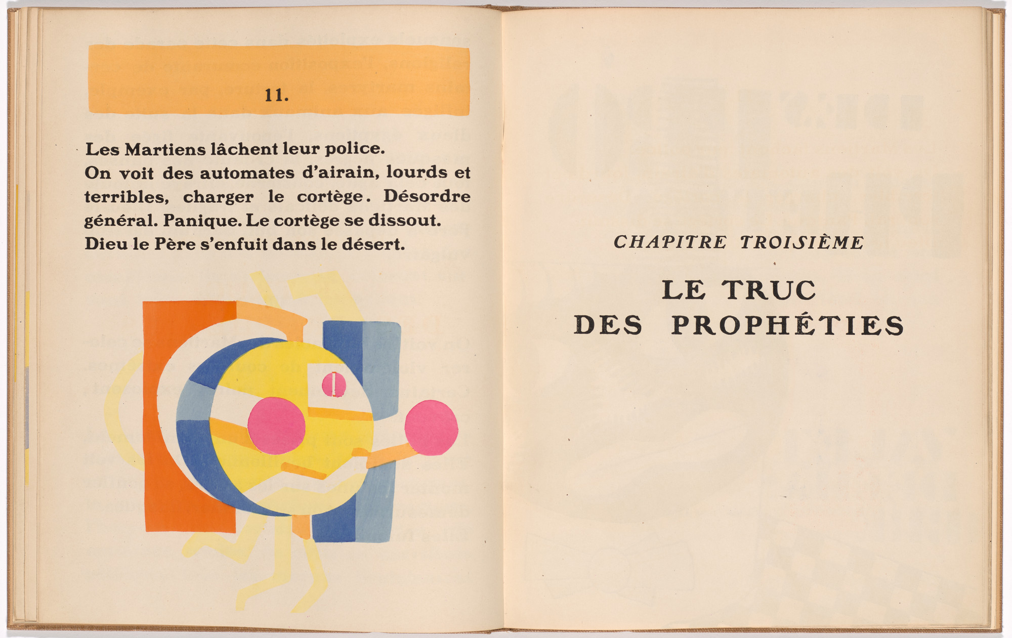 Fernand Léger. Tailpiece (folio 10 verso) from La Fin du monde filmée par l'ange de N.-D. ( The End of the World Filmed by the Angel of Notre Dame )