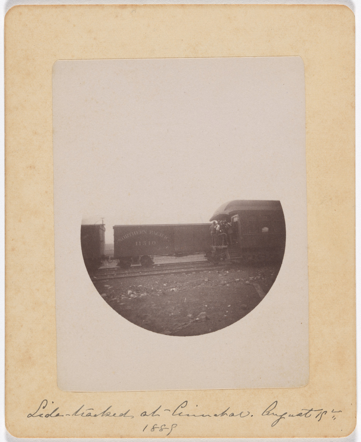 Unidentified photographer. Untitled. 1889