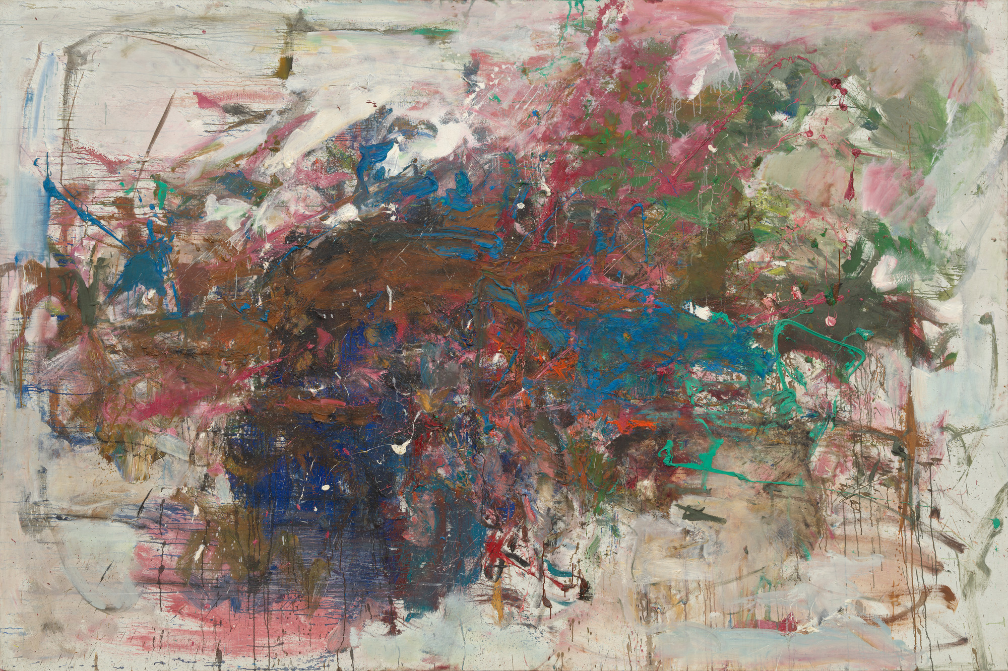 Joan Mitchell. Grandes Carrières. 1961-62 | MoMA