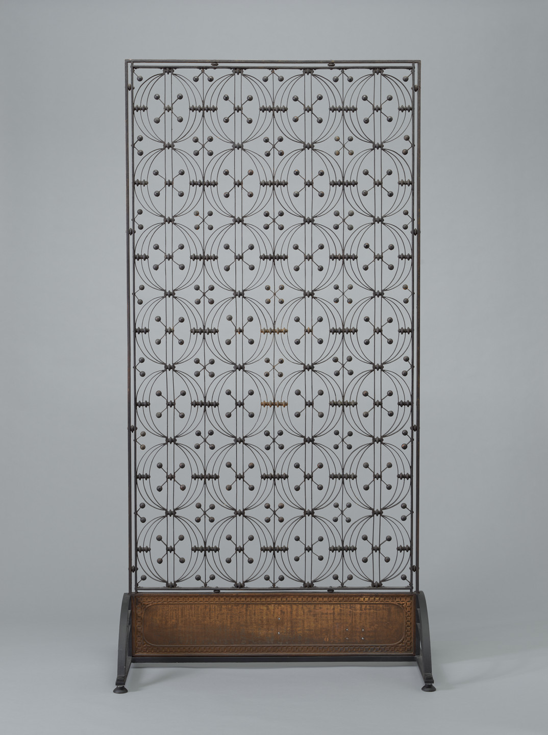 Louis Sullivan. Elevator Grille from the Chicago Stock Exchange, Chicago, IL. 1893