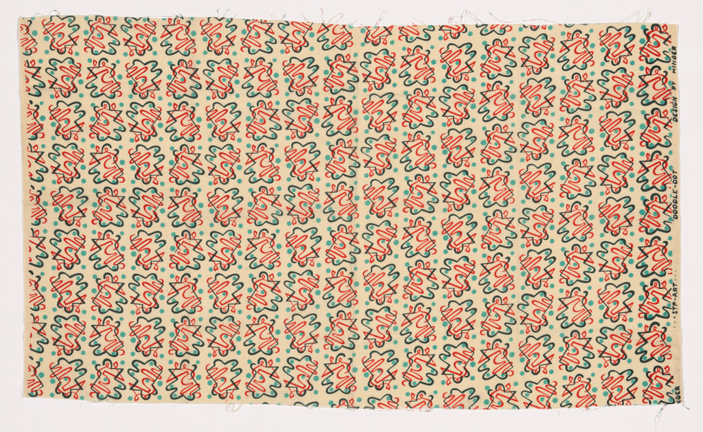 Doodle-Dot textile