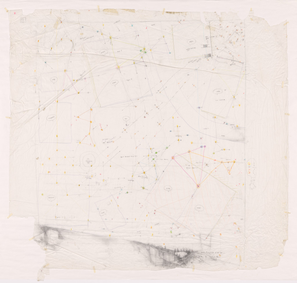 Kanagawa Institute of Technology Workshop, Atsugi, Kanagawa, Japan (Study for the orientation of columns and sightlines) by Junya Ishigami