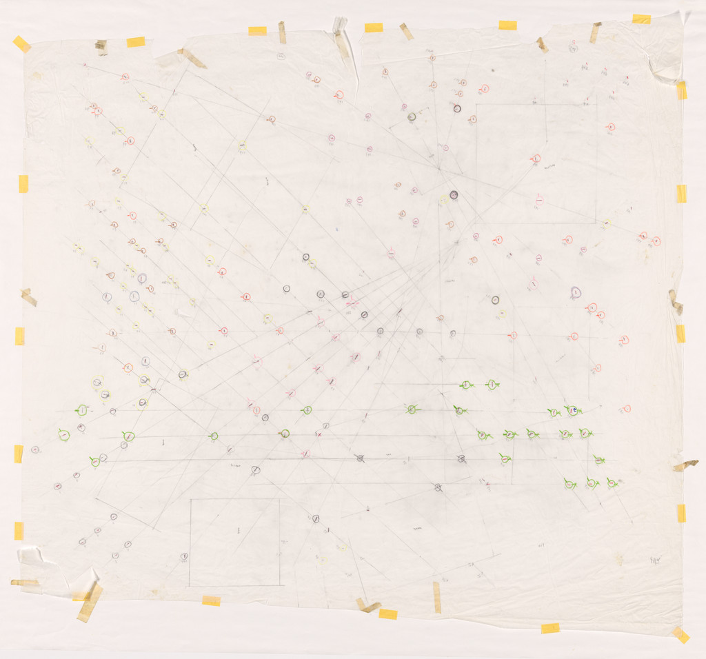 Kanagawa Institute of Technology Workshop, Atsugi, Kanagawa, Japan (Study for the orientation of columns and sightlines)